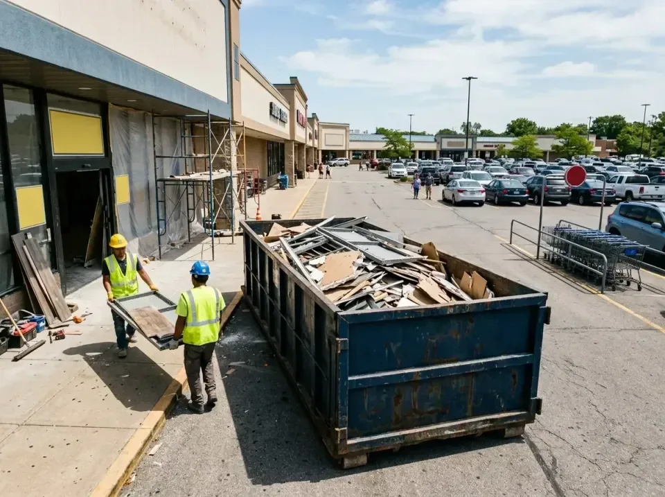 retail-store-renovation-debris-003 — frequently asked questions, Roll-off Dumpster Rentals in San Mateo, CA